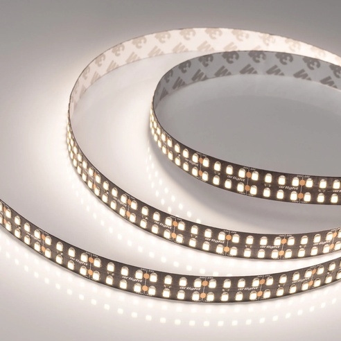 Лента светодиодная RT-5000-2835-320 24V Day4000 (BLACK 15mm, 24W/m, IP20) (Arlight, -)