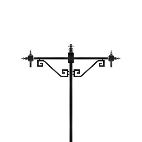 Кронштейн OXOR-SB4-2 BLACK (Arlight, Сталь)
