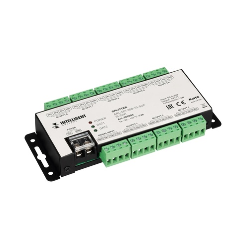 INTELLIGENT ARLIGHT Сплиттер ARL-SPI-308-73-SUF (5-24V) (IARL, IP20 Металл, 3 года)
