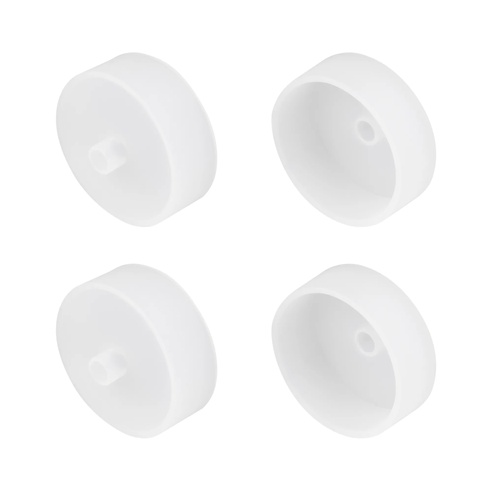 Заглушка WPH-FLEX-D40-360deg WHITE с отверстием (Arlight, Силикон)