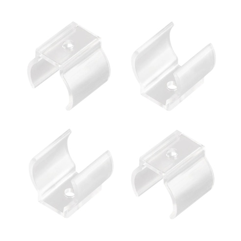 Держатель профиля ARH-ROUND-D20-DUAL (Arlight, Пластик)