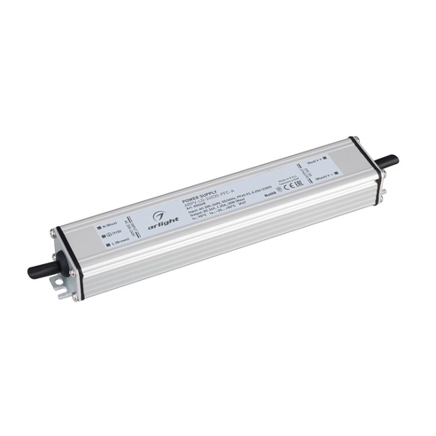 Блок питания ARPV-LG-24030-PFC-A (24V, 1.25A, 30W) (Arlight, IP67 Металл, 5 лет)