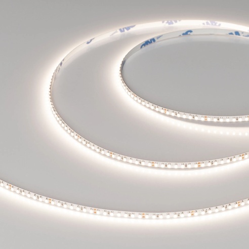 Лента светодиодная MICROLED-M266-4mm 24V Day4000 (12 W/m, IP20, 2216, 5m) (Arlight, узкая)