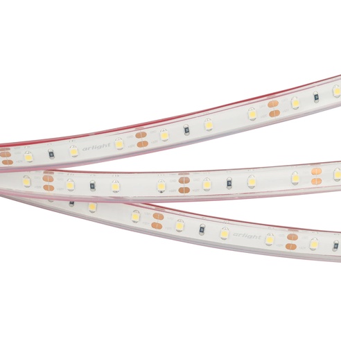 Лента светодиодная RTW 2-5000PGS 12V Cool (3528, 300 LED, LUX) (Arlight, 4.8 Вт/м, IP67)