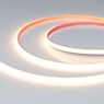 Лента герметичная COB-PSW-X480-8mm 24V Warm3000 (6 W/m, IP67, TWP100, 5m) (Arlight, CRI>90)