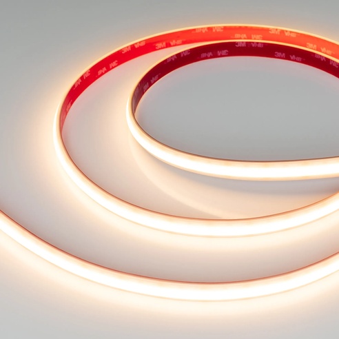 Лента светодиодная герметичная RTW-PSW-A308-12mm 24V Warm2700 (14 W/m, IP67, 2835, 5m) (Arlight, 5 лет)