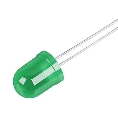 Светодиод ARL-10603UGD-2.5cd (100mcd) (Arlight, 10мм (круглый))