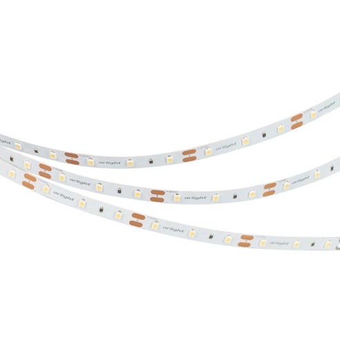 Лента светодиодная NT-A60-8mm 12V Warm2700 (4.8 W/m, IP20, 3528, 5m) (Arlight, Открытый)