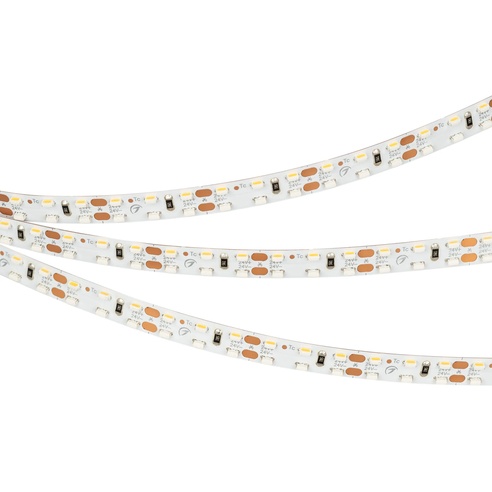Лента светодиодная RS-DUAL-S240-8mm 24V Warm3000 (14.4 W/m, IP20, 3014, 5m) (Arlight, боковое свечение)