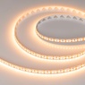 Лента FC-A160-8mm 24V Warm2400-CX1 (14 W/m, IP20, 5m) (Arlight, резка 1 светодиод)
