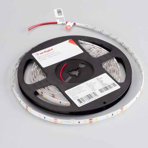 Лента светодиодная герметичная RTW-SE-A60-8mm 12V Day4000 (7.2 W/m, IP65, 2835, 5m) (Arlight, -)