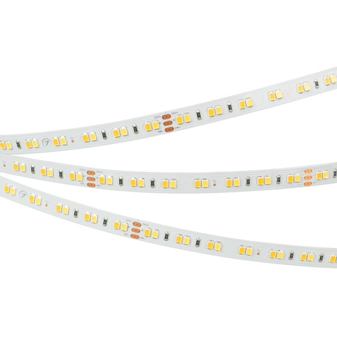 Лента светодиодная RT 2-5000 24V White-MIX 2x (2835, 140 LED/m, LUX) (Arlight, 19.2 Вт/м, IP20)