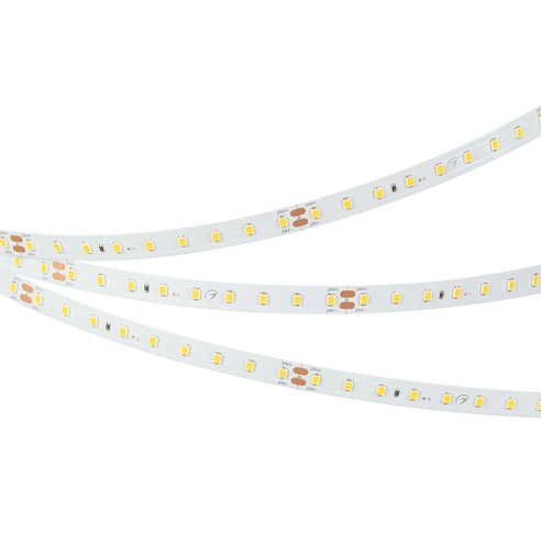 Лента светодиодная RT-A90-10mm 24V Warm2700 (4.8 W/m, IP20, 2835, 5m) (Arlight, высок.эфф.200 лм/Вт)