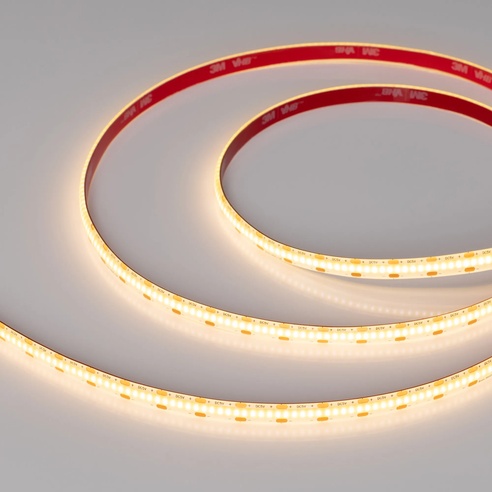 Лента герметичная COB-SE-X360-8mm 5V Warm2700 (5 W/m, IP65, 5m) (Arlight, -)