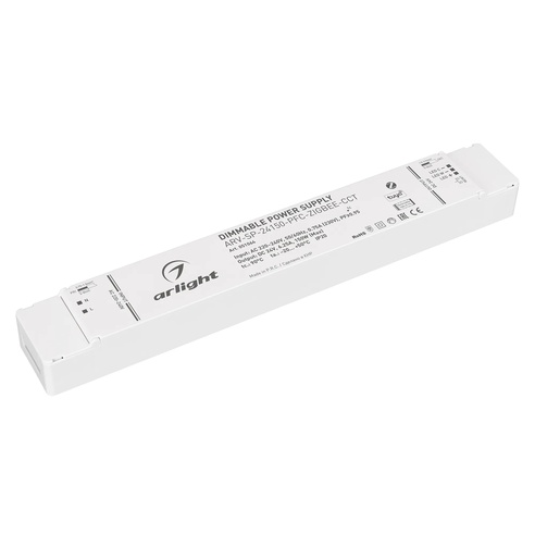 Блок питания ARV-SP-24150-PFC-ZIGBEE-CCT (24V, 6.25A, 150W) (Arlight, IP20 Пластик, 5 лет)