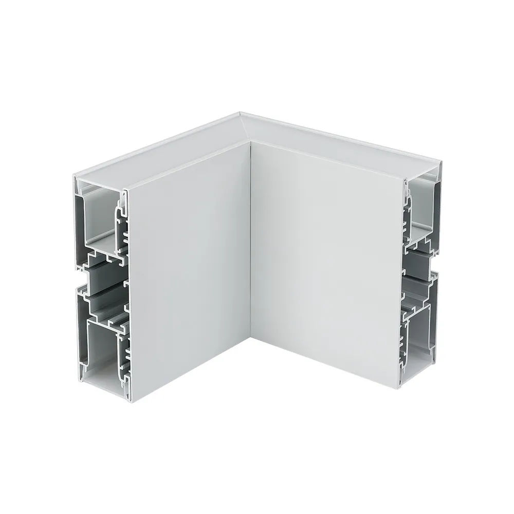 Угол S2-WALL-X2-H128-L90N внутренний (Arlight, Металл) - изображение товара