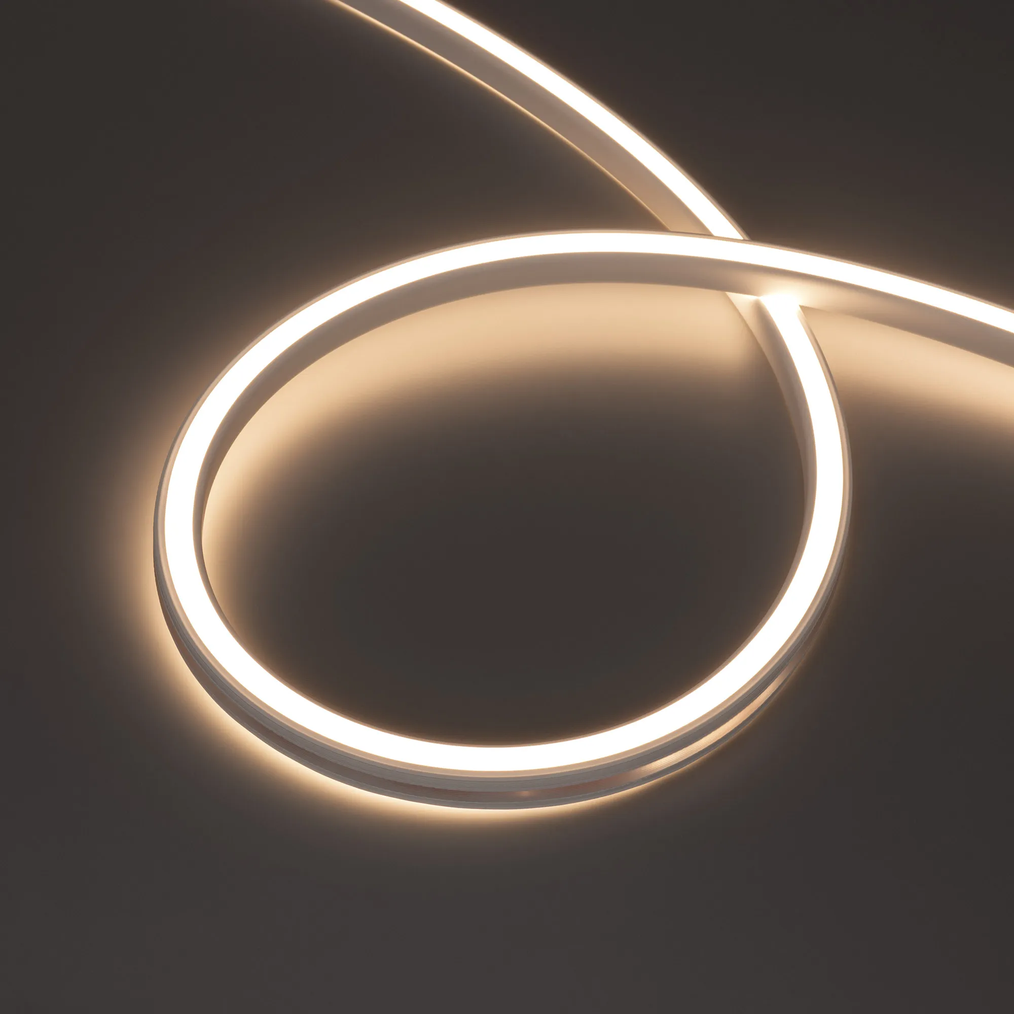 Лента герметичная WAVE-SIDE-DOUBLE-A120-16x15mm 24V Day4000 (15 W/m, IP67, 5m, wire x1) (Arlight, Вывод боковой, 5 лет) - изображение товара