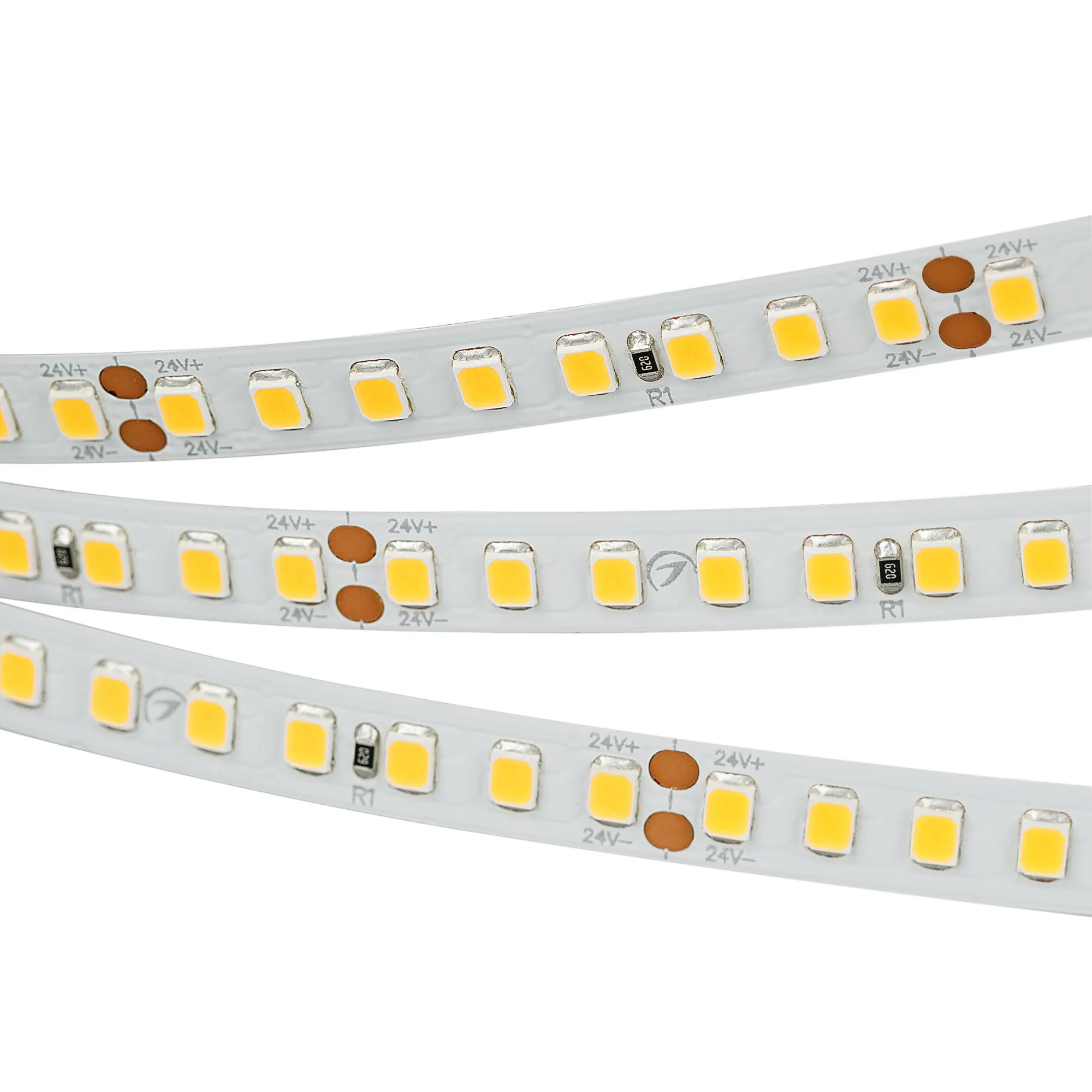 Лента светодиодная RT 2-5000 24V Day5000 2x (2835, 160 LED/m, LUX) (Arlight, 12 Вт/м, IP20) - изображение товара