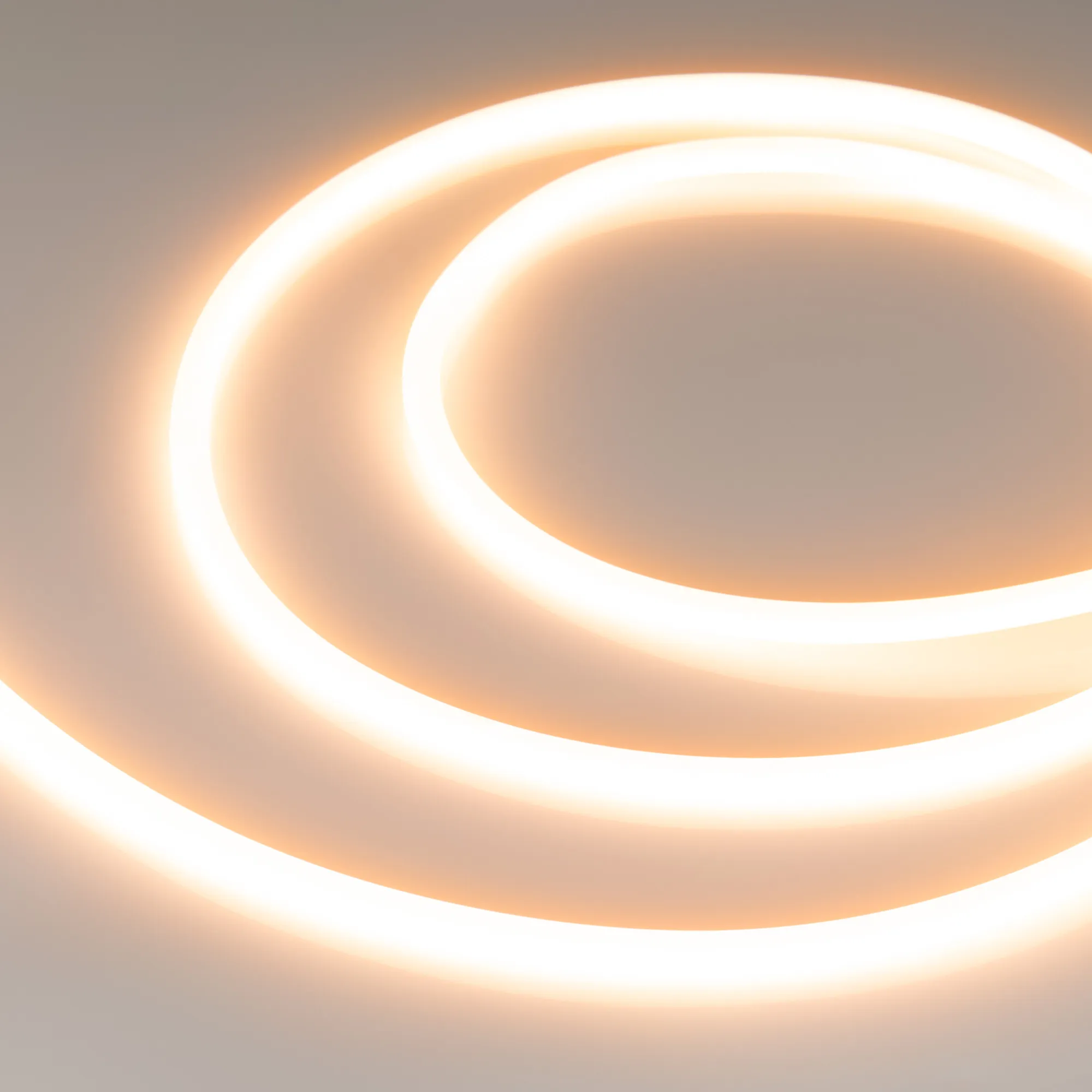 Лента герметичная LUNA-X960-D8mm 24V Warm2400 (8 W/m, IP65, 360deg, 5m) (Arlight, -) - изображение товара