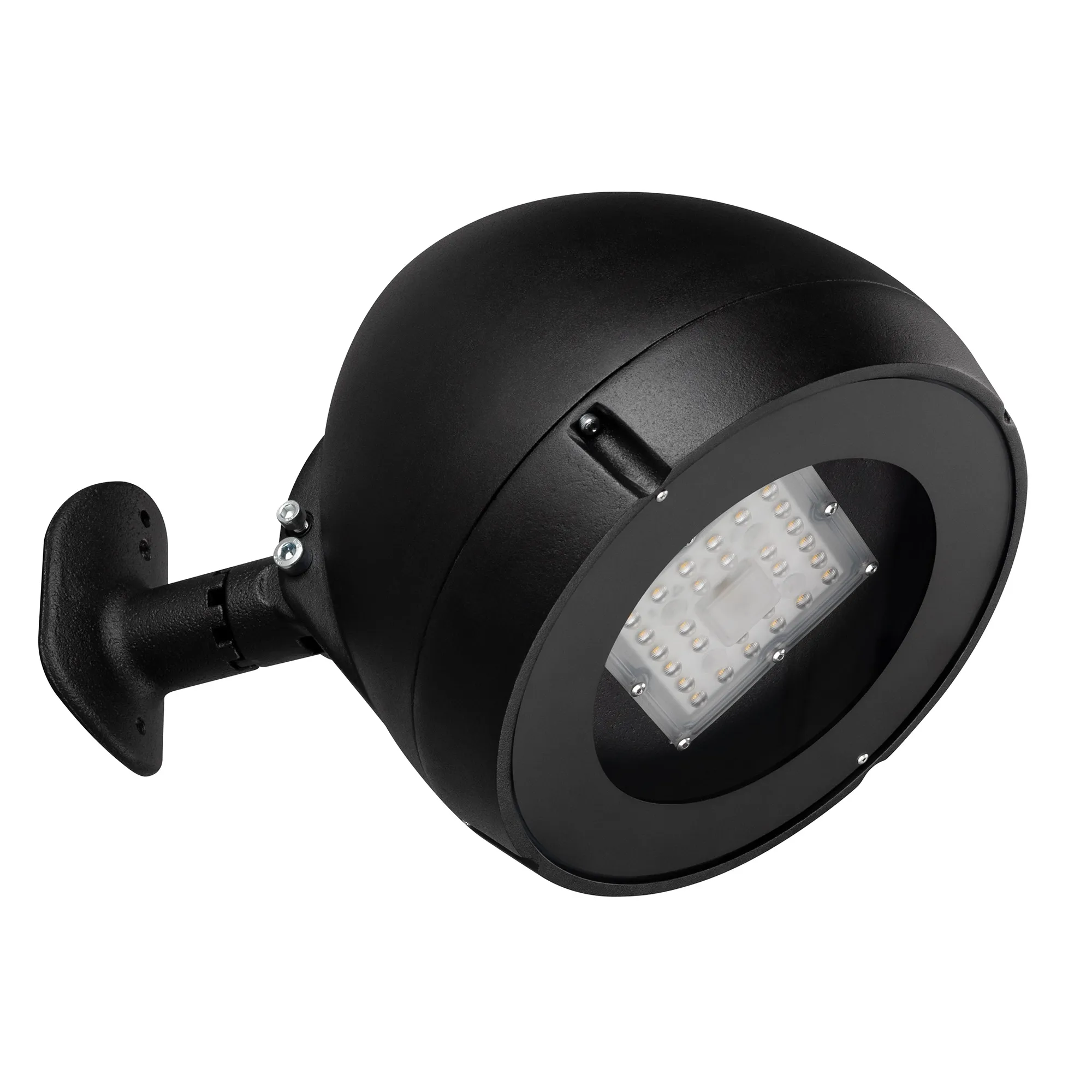 Светильник OXOR-OZLUM-250x206-20W Day4000 (BK, 120 deg, 230V) IP65 (Arlight, IP65 Металл, 3 года)