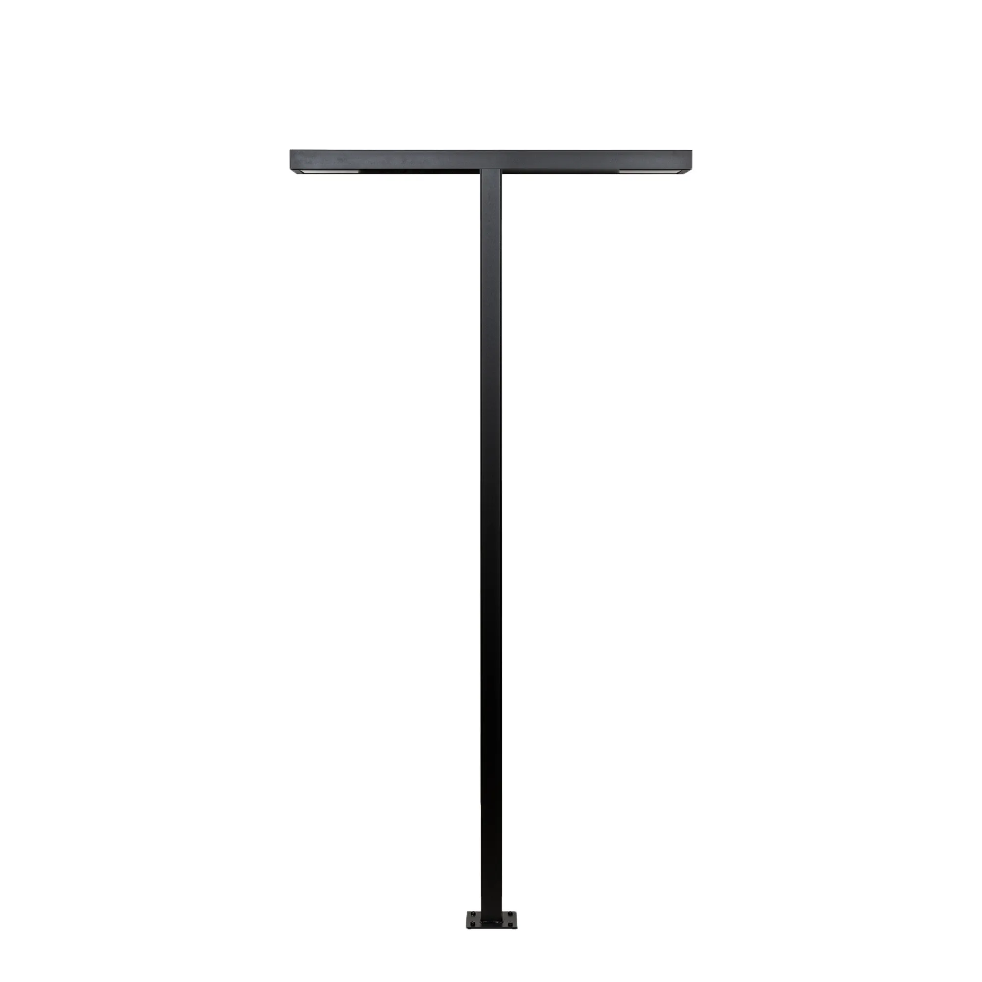 Опора OXOR-STER-T-2000x100x100-L4000-50W Warm3000 (BK, 230V) IP65 (Arlight, Сталь)