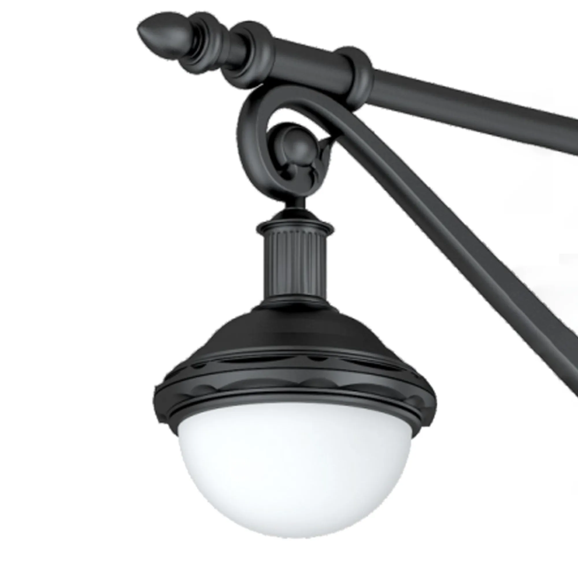 Светильник OXOR-AMPIL-BUE - 395x400-50W Day4000 (BK, 120 deg, 230V) IP65 (Arlight, IP65 Металл, 3 года) - изображение товара