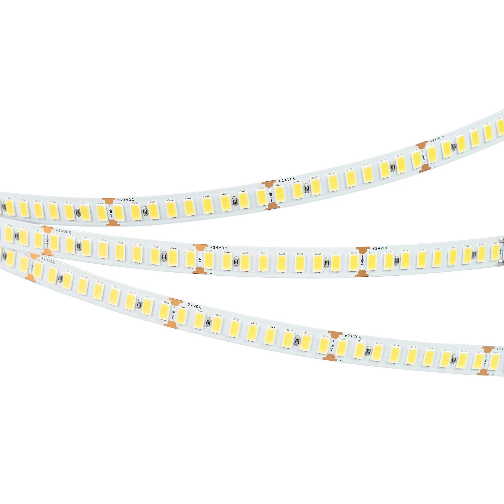 Лента светодиодная ULTRA-C180-10mm 24V Warm2700 (19.2 W/m, IP20, 5630, 5m) (Arlight, высок.эфф.200 лм/Вт)