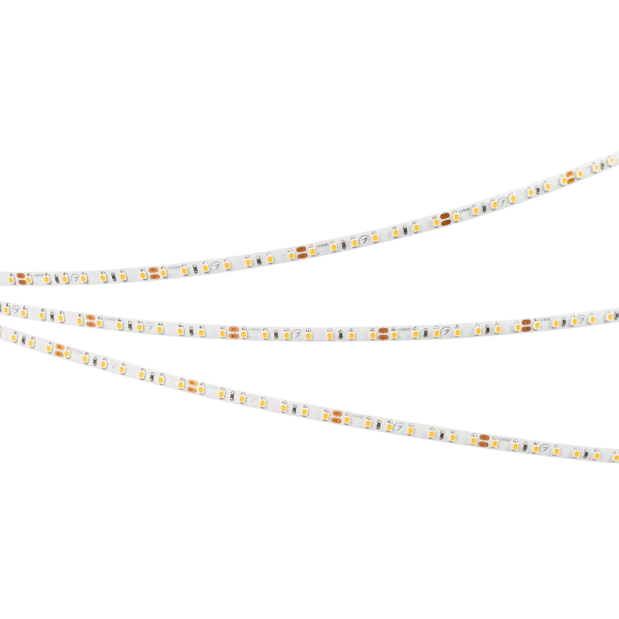 Лента светодиодная MICROLED-M182-4mm 24V Day5000 (10 W/m, IP20, 2216, 5m) (Arlight, узкая) - изображение товара