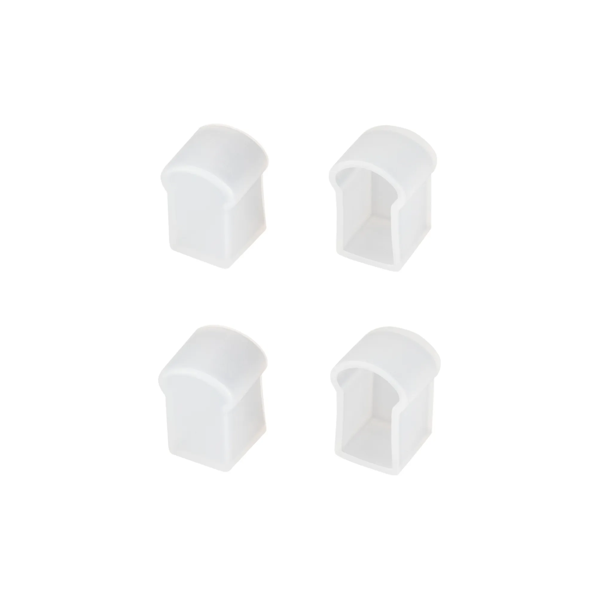 Заглушка WPH-FLEX-0817-SIDE WHITE глухая (Arlight, Силикон)