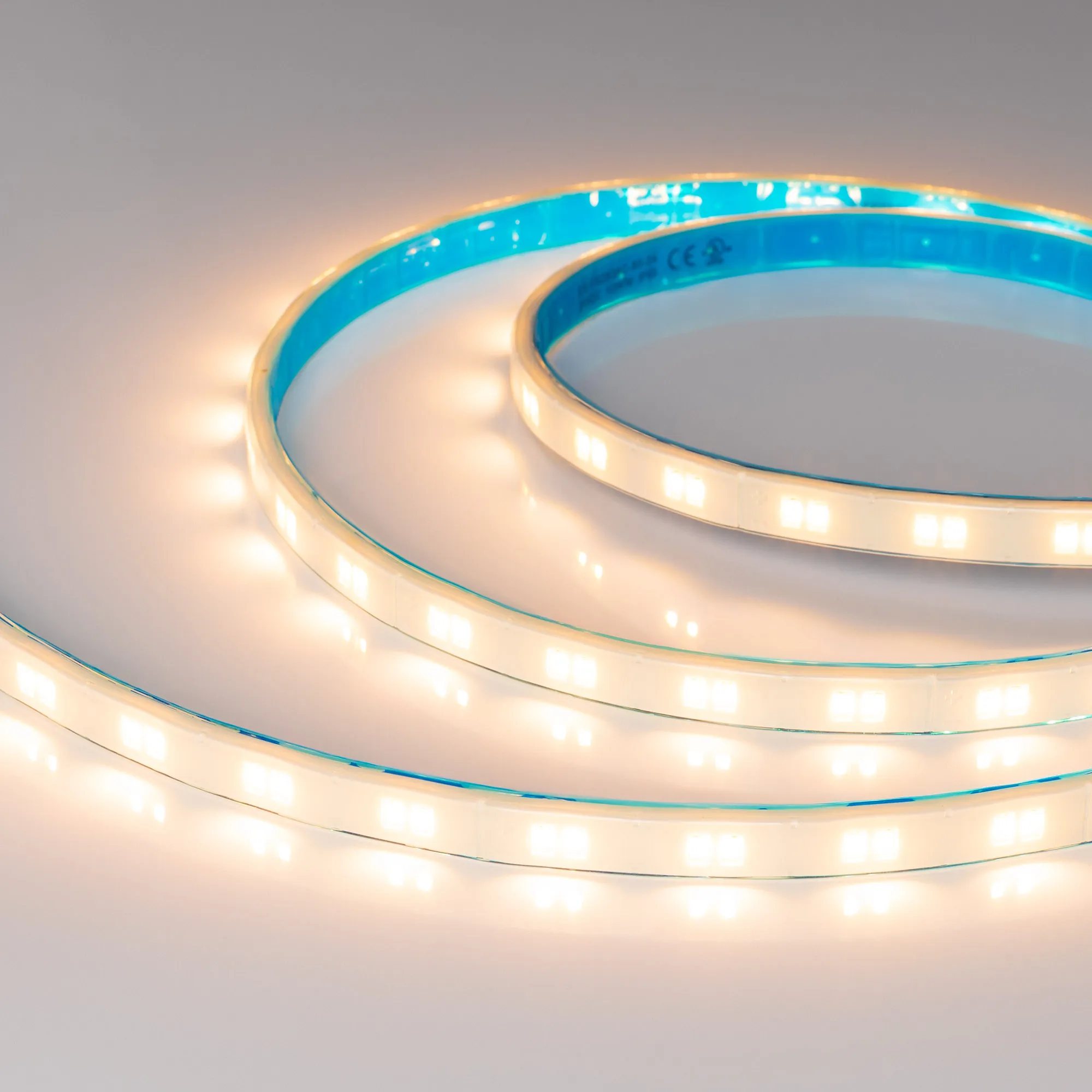 Лента герметичная XRT-TPU-A80-12mm 24V Warm2700 (10 W/m, IP67, 10m) (Arlight, CRI>90)