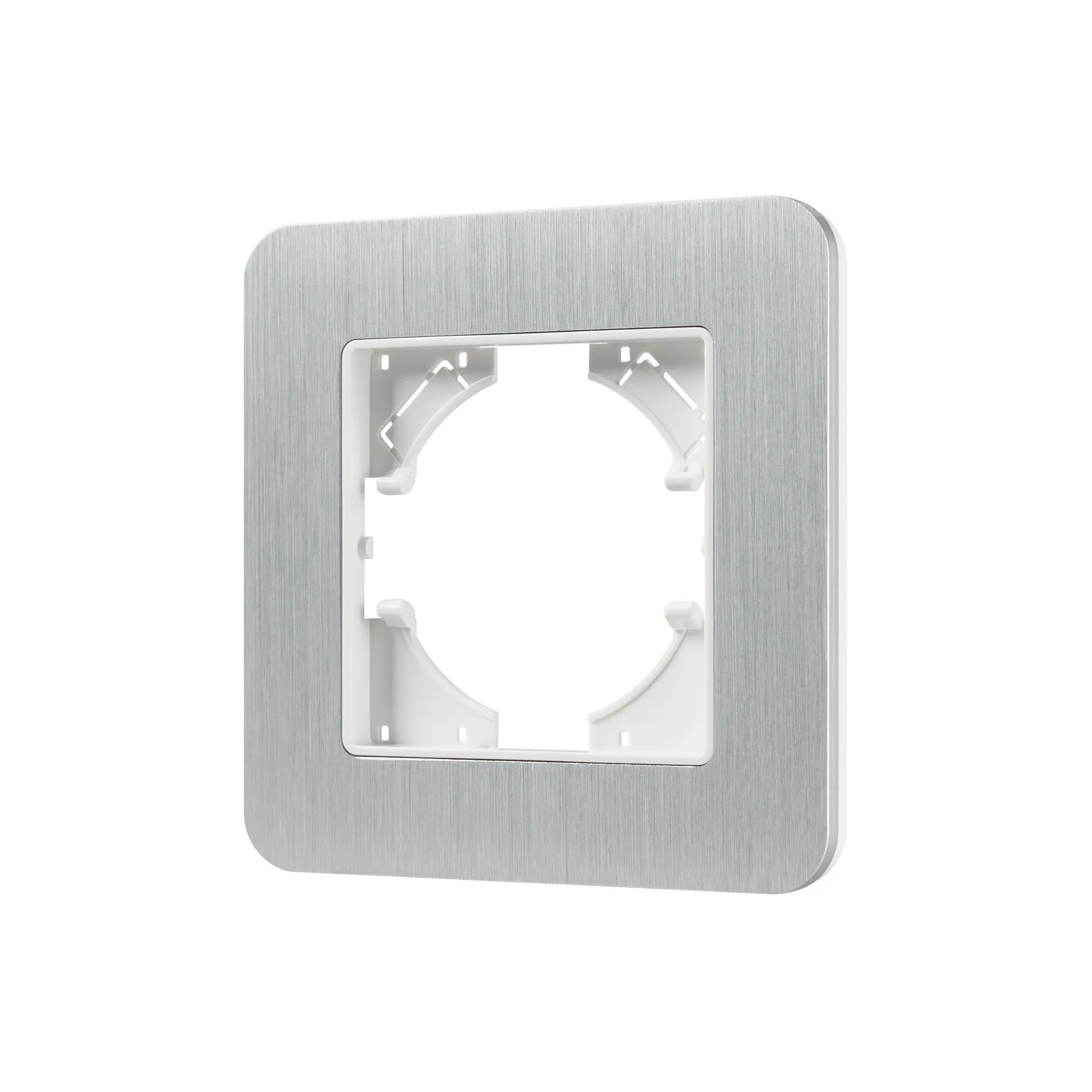 Рамка алюминиевая FRM-AKIRY-AL-1-SR (Arlight, -) - изображение товара