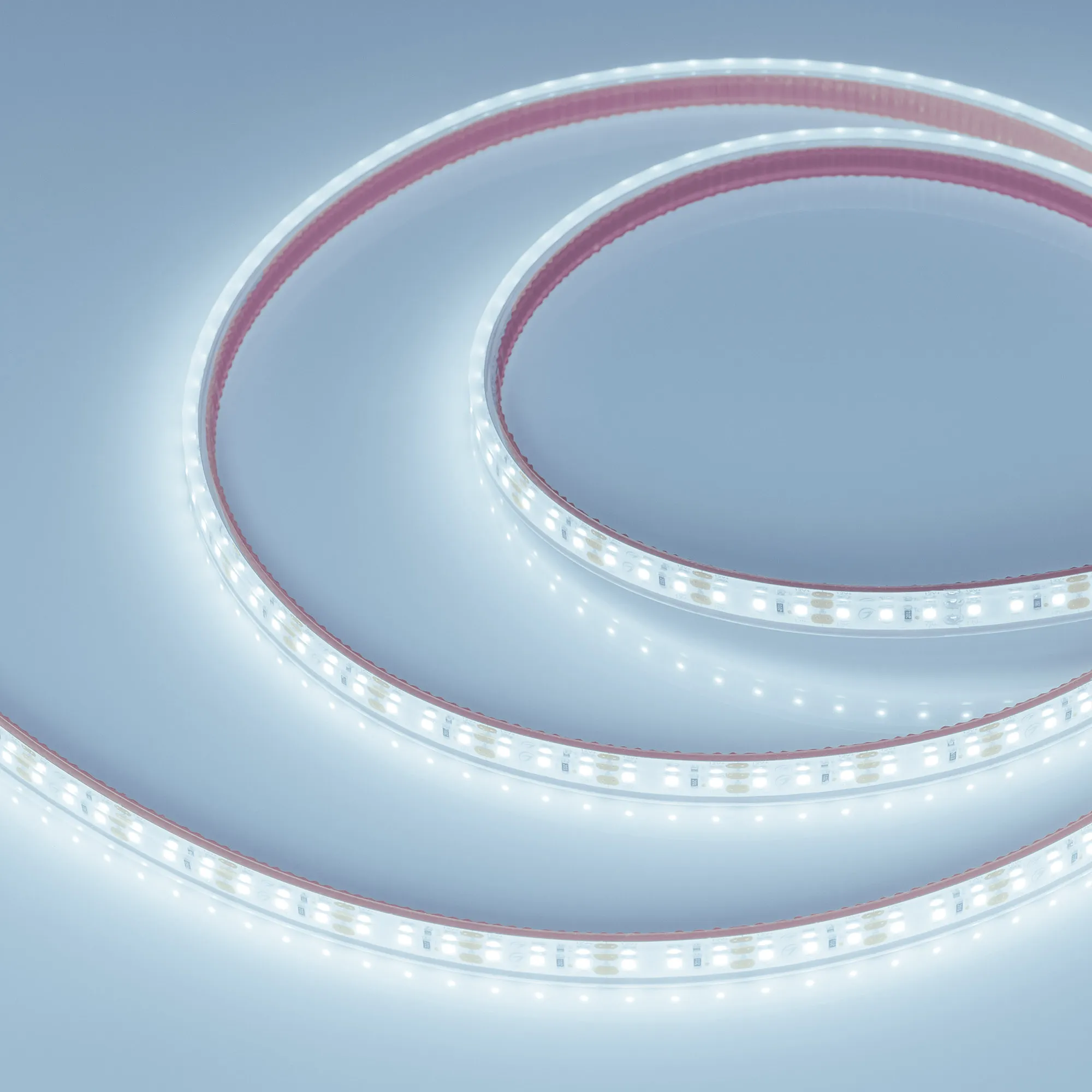 Лента светодиодная герметичная RTW-PFS-A120-11mm 12V Cool 10K (9.6 W/m, IP68, 2835, 5m) (Arlight, -) - изображение товара