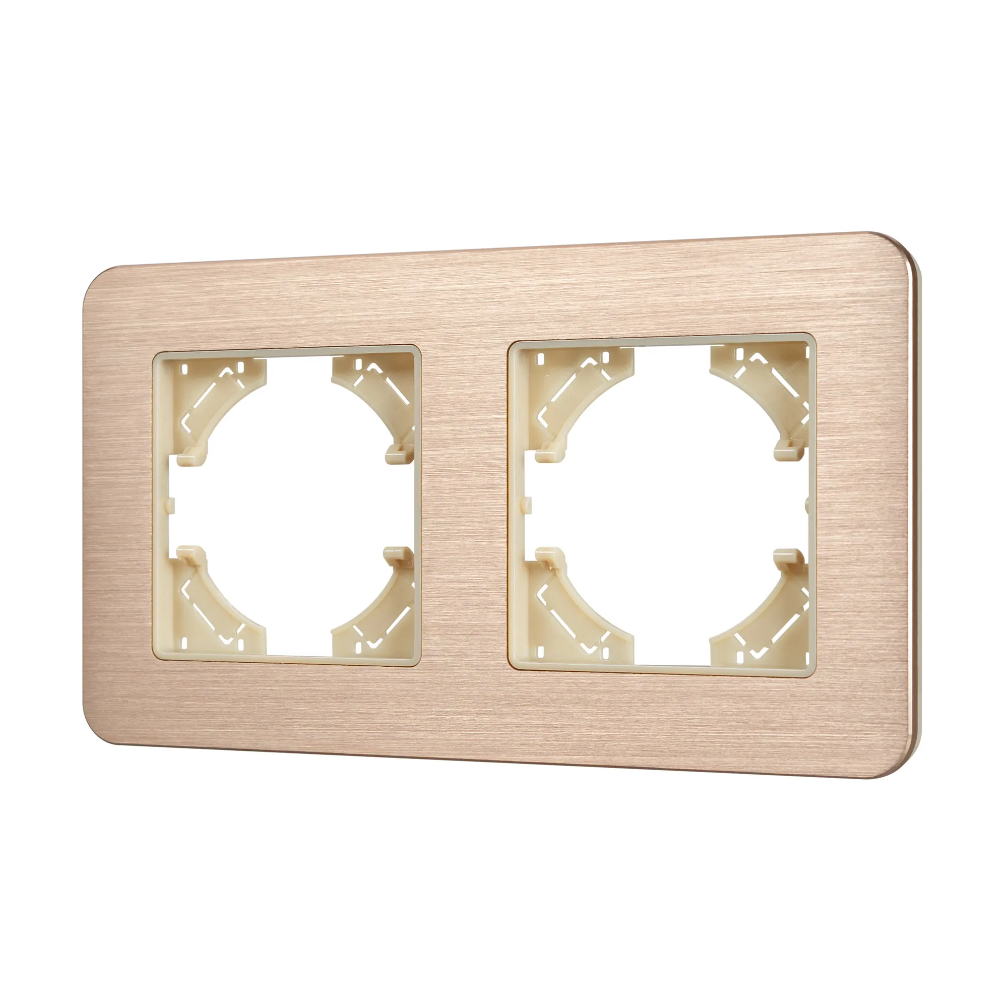 Рамка алюминиевая FRM-AKIRY-AL-2-GD (Arlight, -) - изображение товара