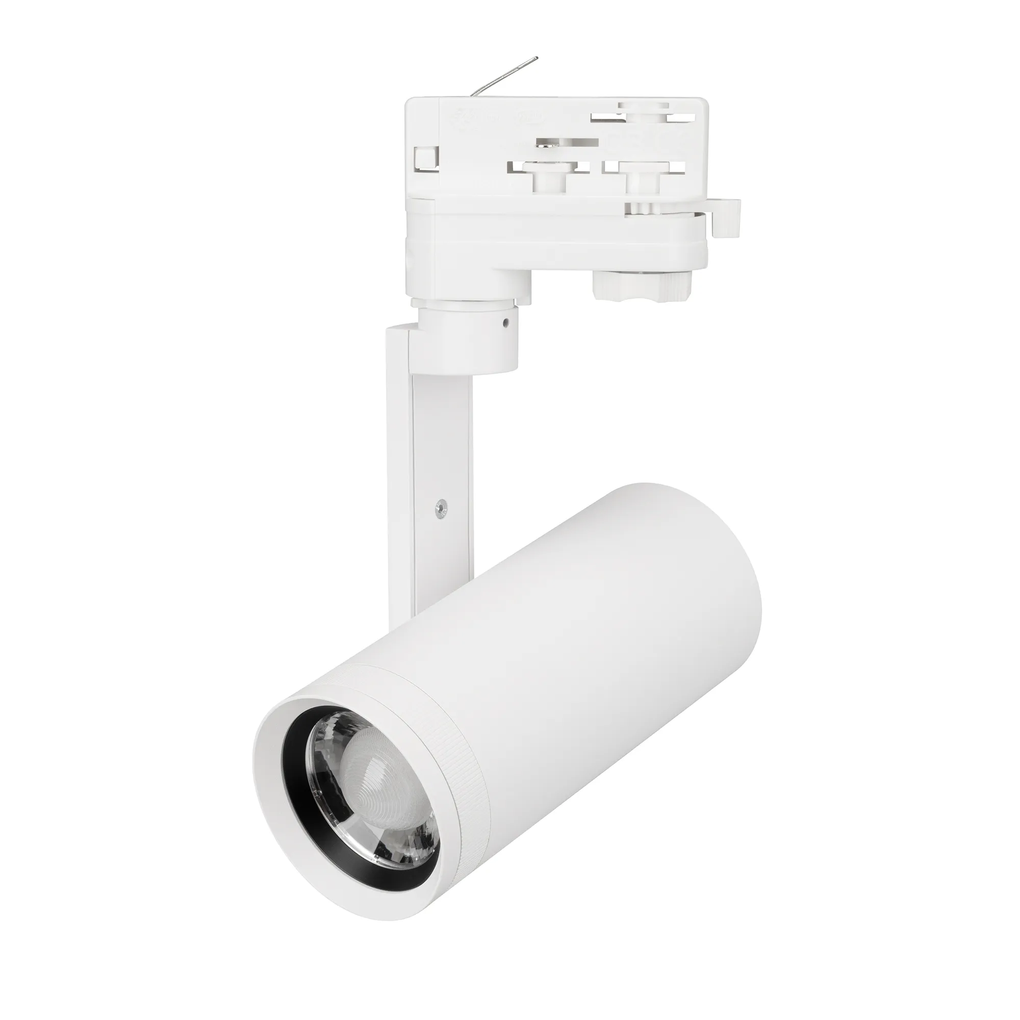 Светильник LGD-URANUS-4TR-R65-10W Warm3500-MIX (WH, 20-50 deg, side holder, 230V) (Arlight, IP20 Металл, 5 лет) - изображение товара