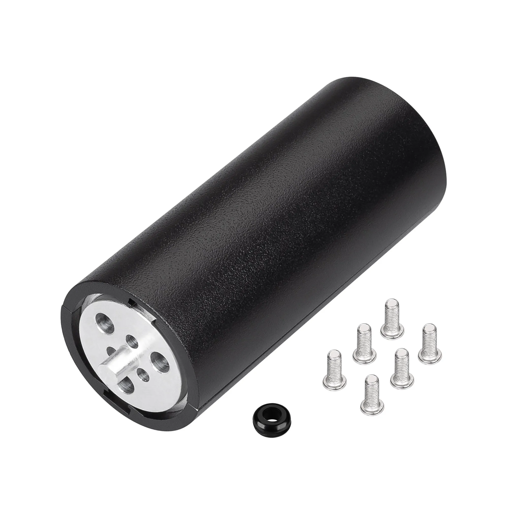 Соединитель профиля ROUND-D36-360-180 BLACK (Arlight, Металл)