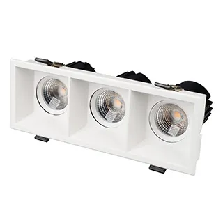 Светильник MS-FLOW-BUILT-S230x85-3x12W Day4000 (WH, 55 deg, 230V) (Arlight, IP20 Металл, 5 лет)