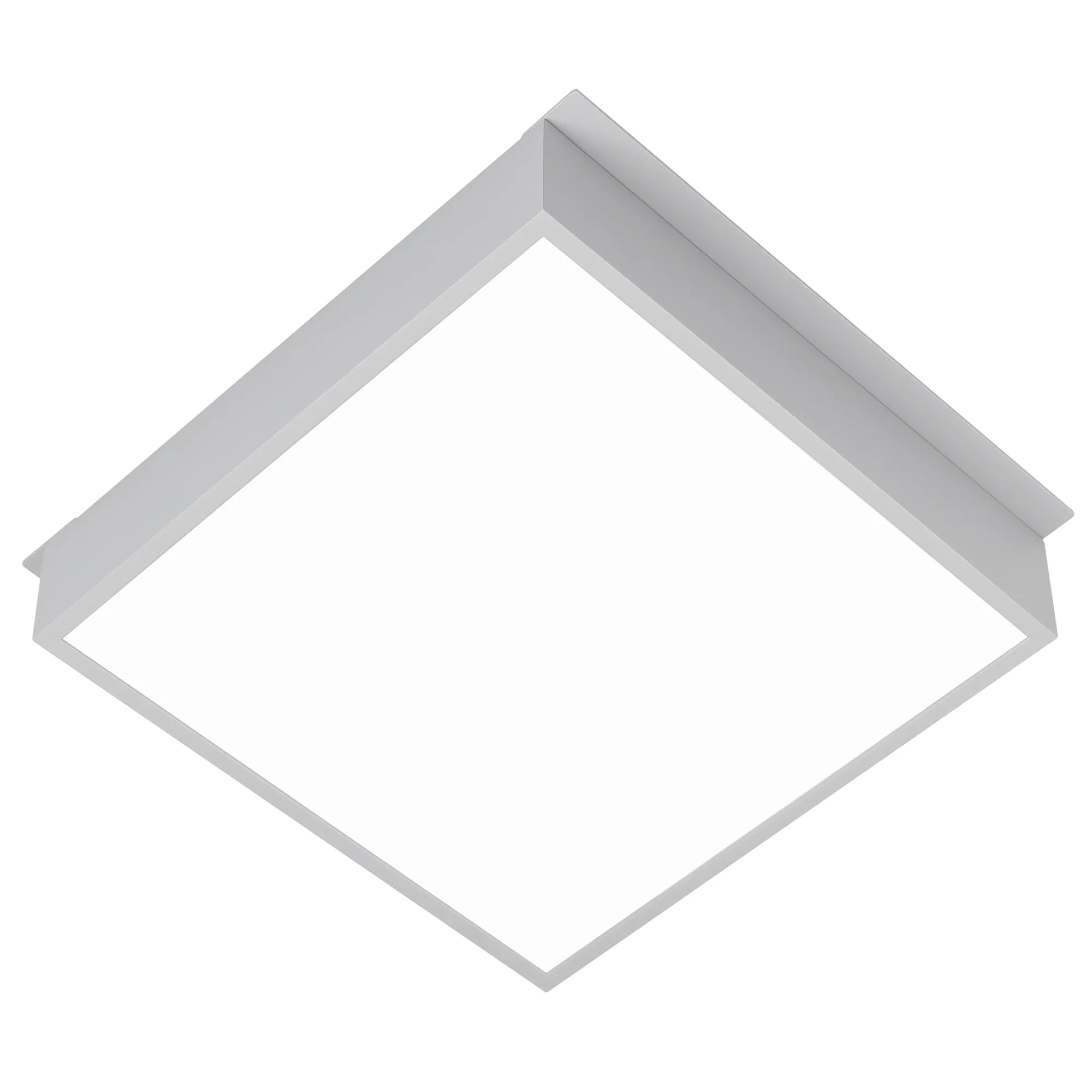 Светильник DL-GRIGLIATO-S190x190-24W Warm3000 (GR, 100 deg, 230) (Arlight, IP40 Металл, 5 лет) - изображение товара