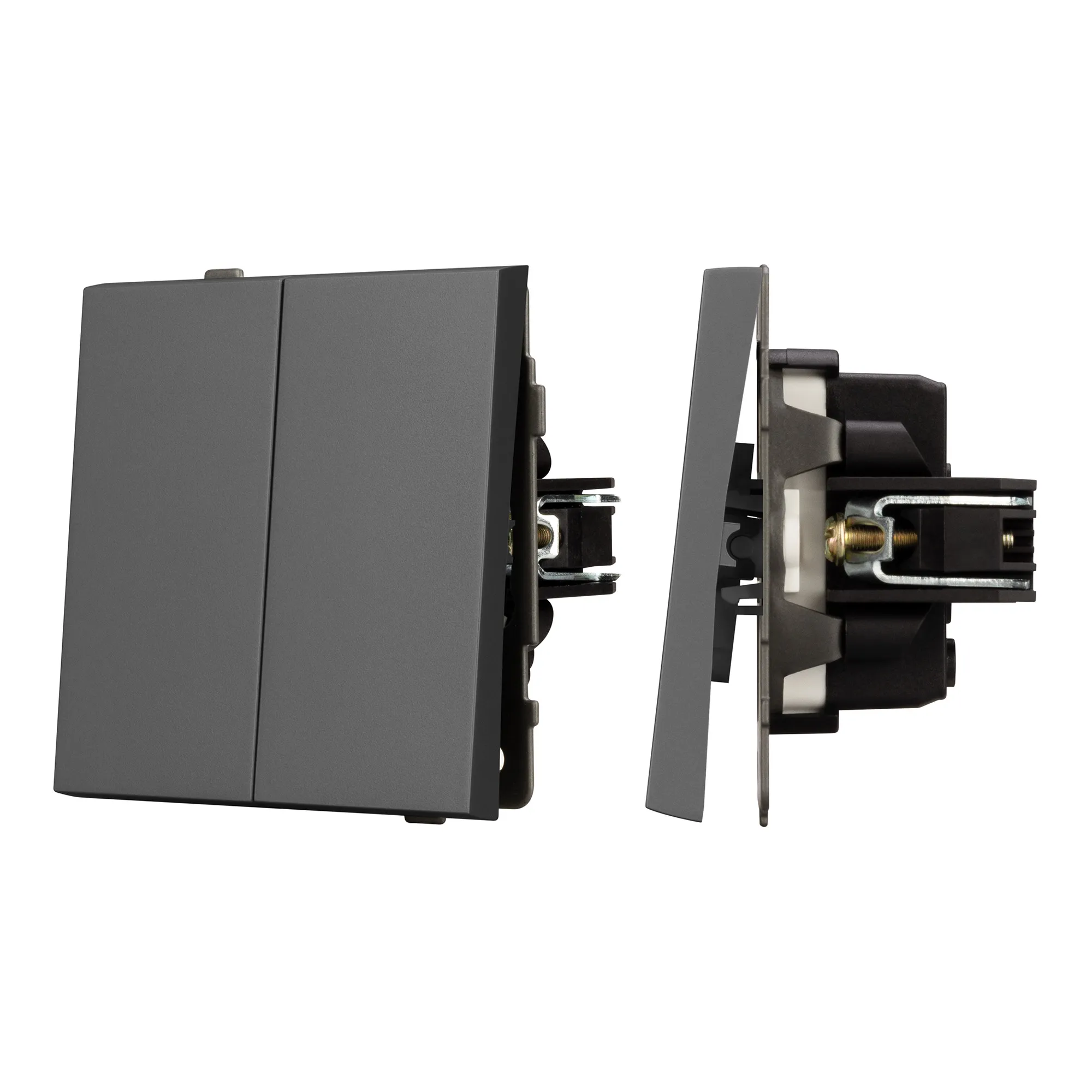 Механизм выключателя управления шторами SWT-TENDO-MKR2-SFPL-GR (230V, 10A) (Arlight, -)