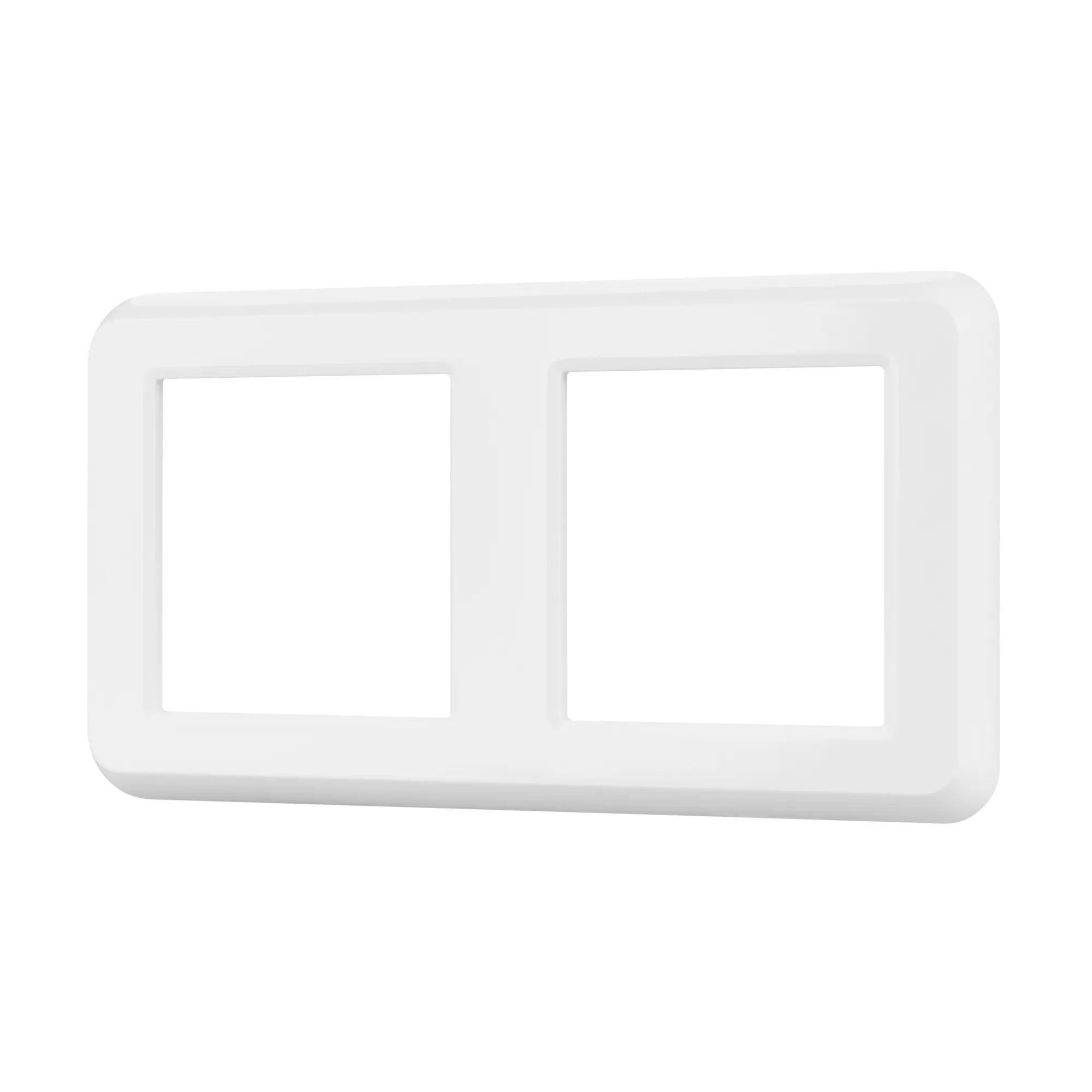 Рамка пластиковая FRM-VERSA-PL-2-WH (Arlight, -) - изображение товара