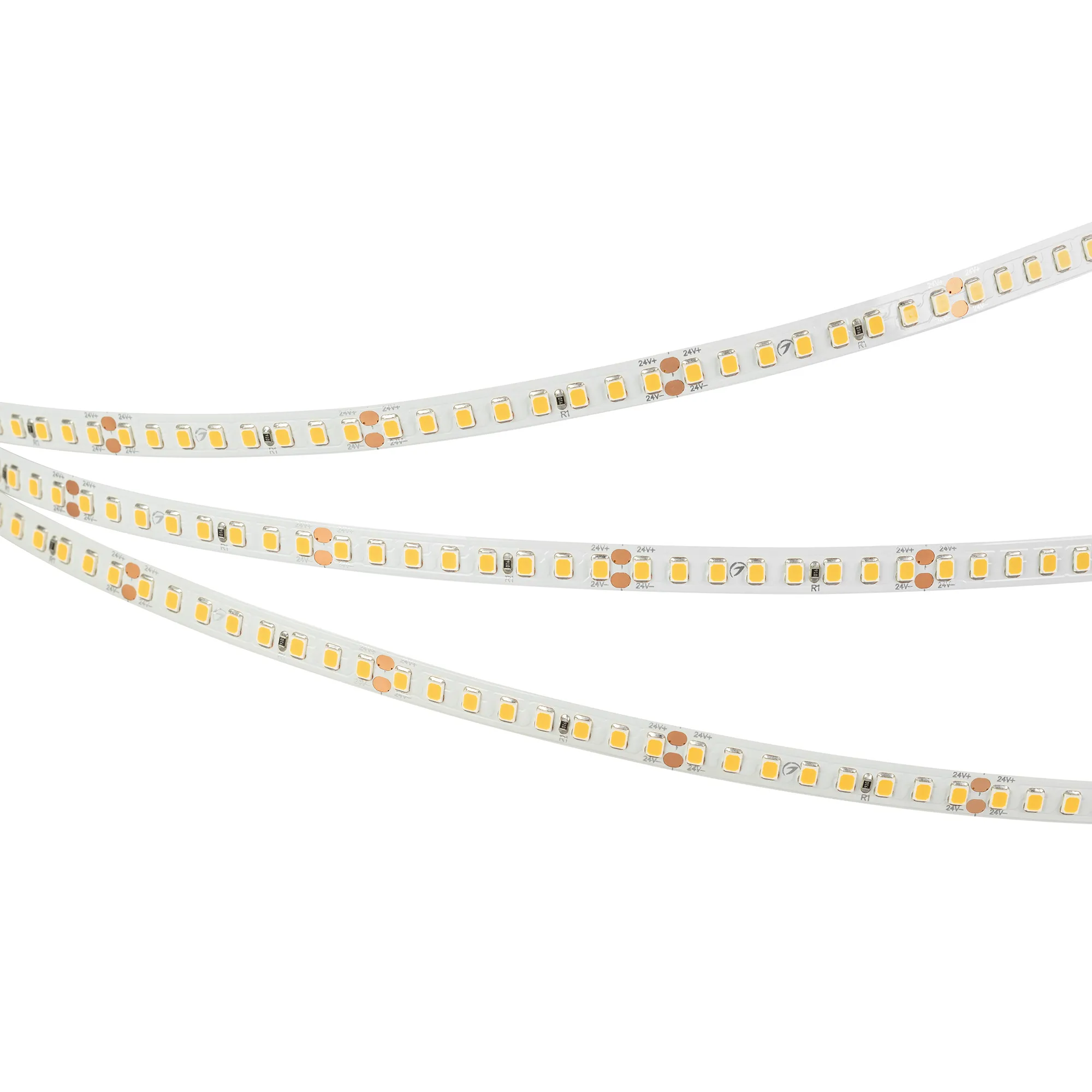 Лента светодиодная UL-A160-8mm 24V Warm2700 (12 W/m, IP20, 2835, 5m) (Arlight, 7 лет) - изображение товара