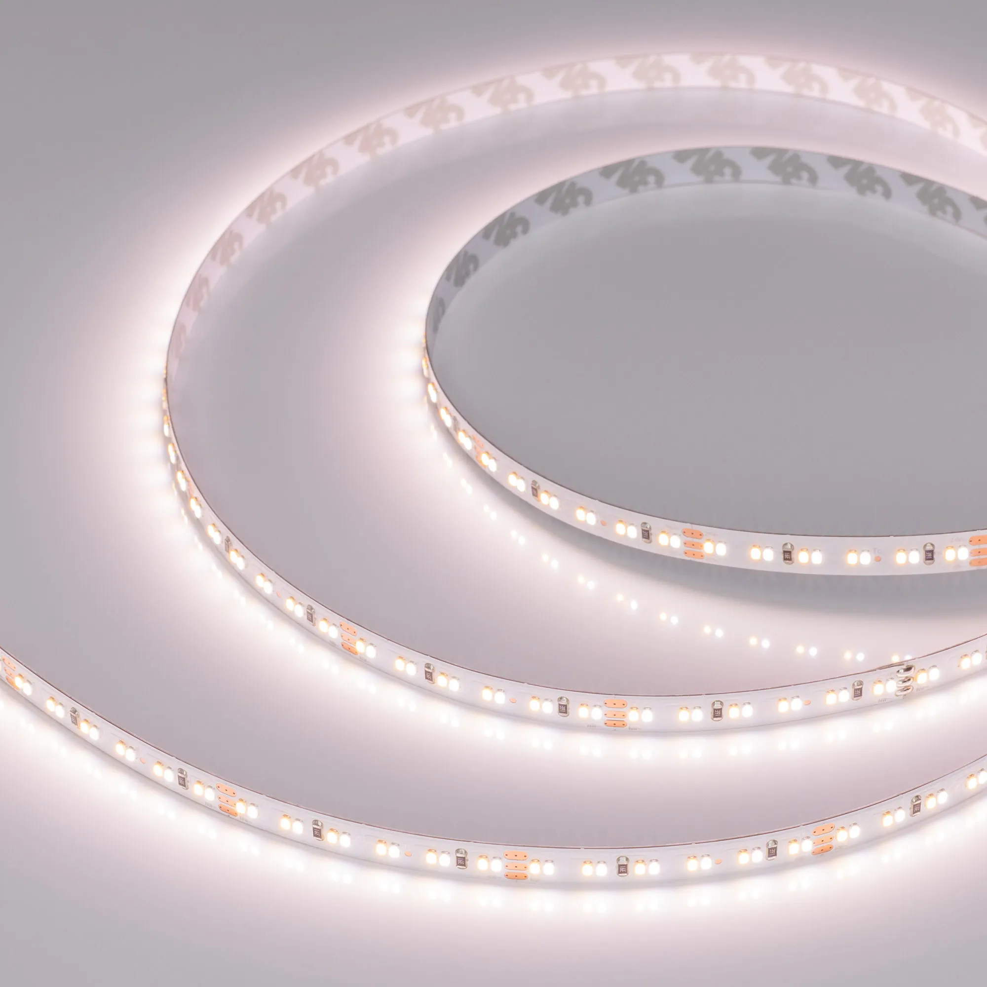 Лента светодиодная MICROLED-M240-8mm 24V White-MIX (19.2 W/m, IP20, 2216, 5m) (Arlight, Изменяемая ЦТ)