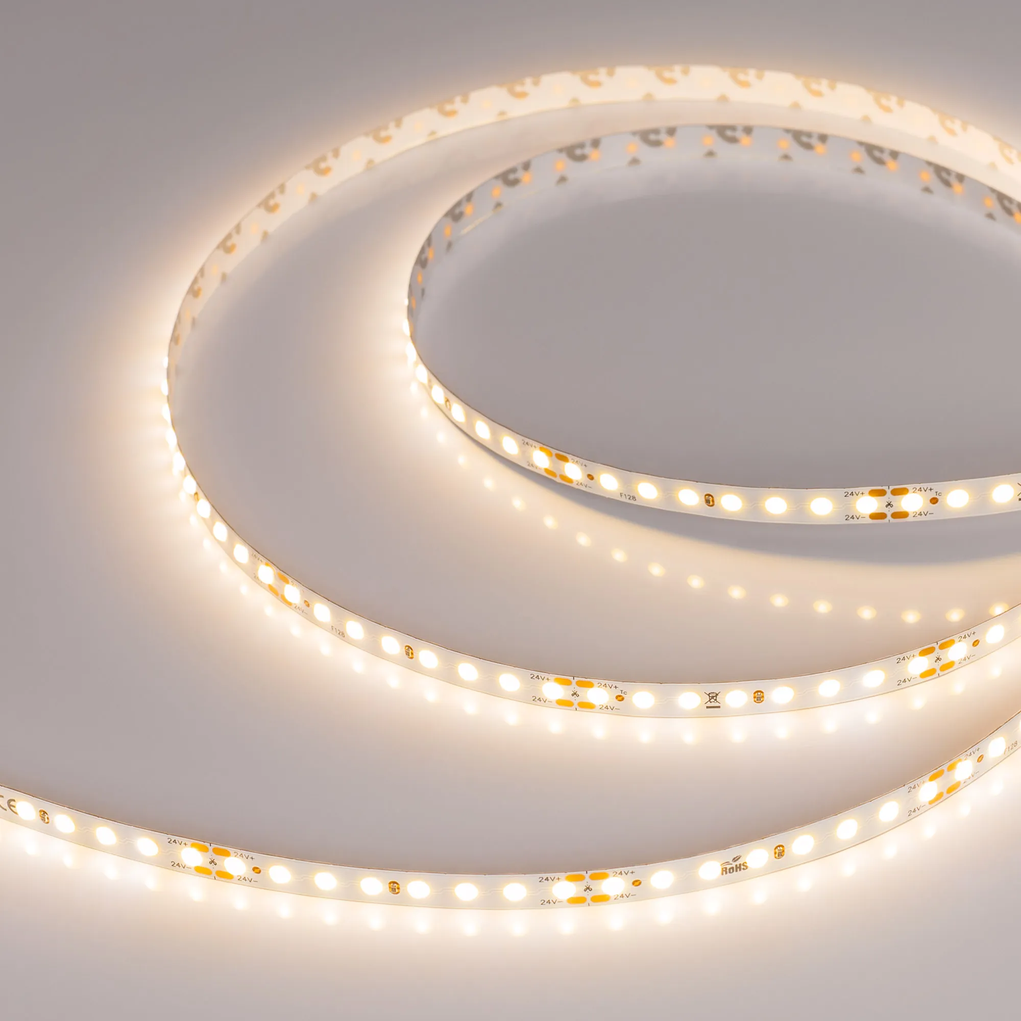 Лента светодиодная DOT-X128-8mm 24V Warm3000 (11 W/m, IP20, 5m) (Arlight, Открытый)