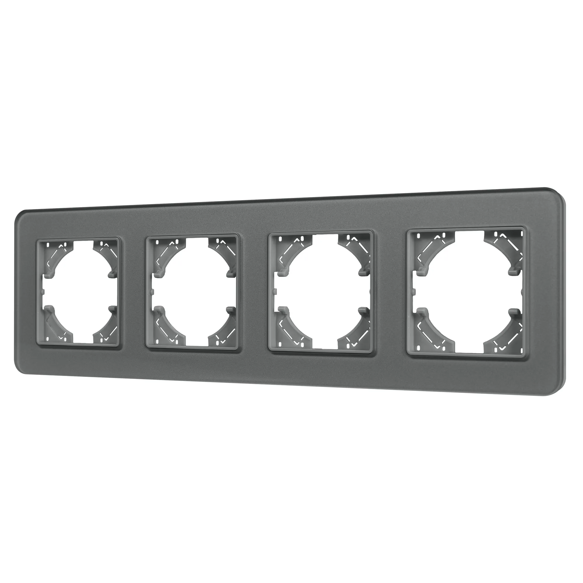 Рамка стеклянная FRM-OMALI-SFGS-4-GR (Arlight, -)