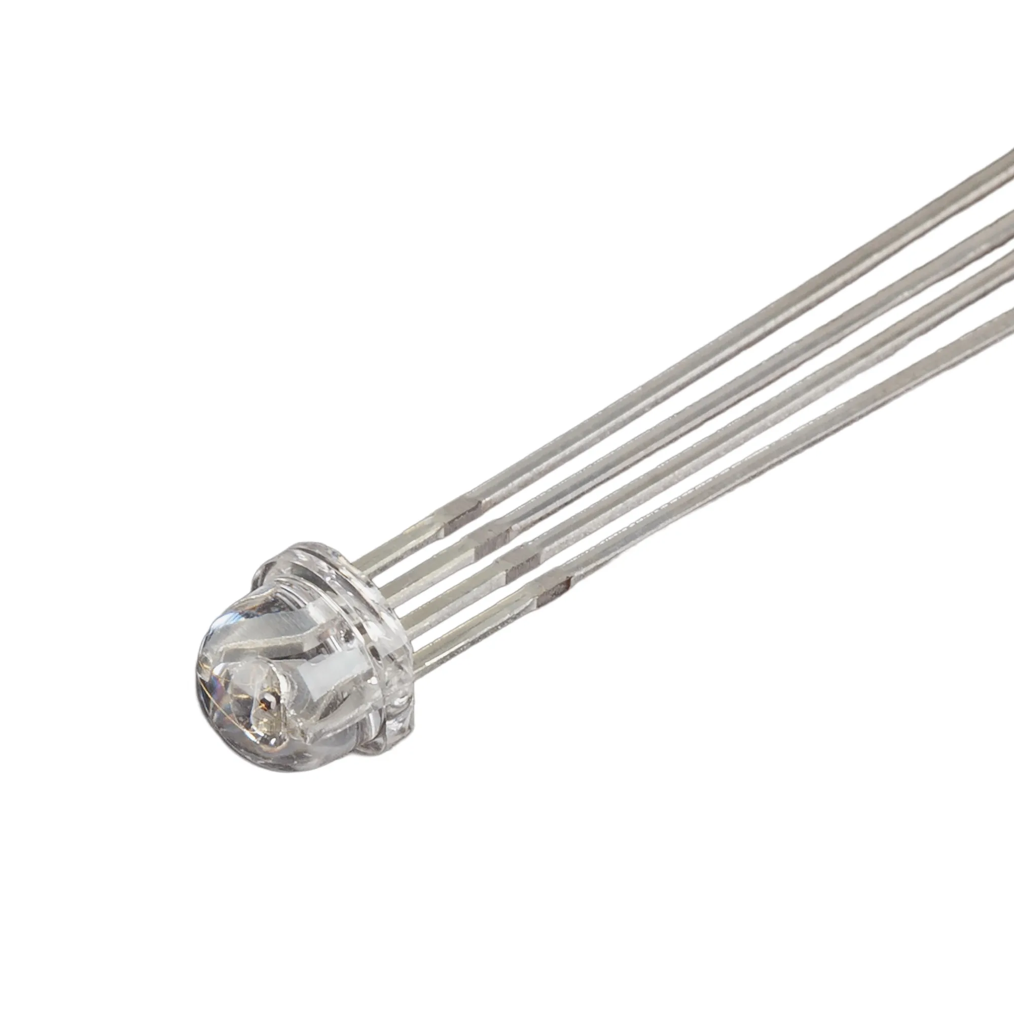 Светодиод ARL-5053RGBC/4C (Arlight, 5мм (круглый)) - изображение товара