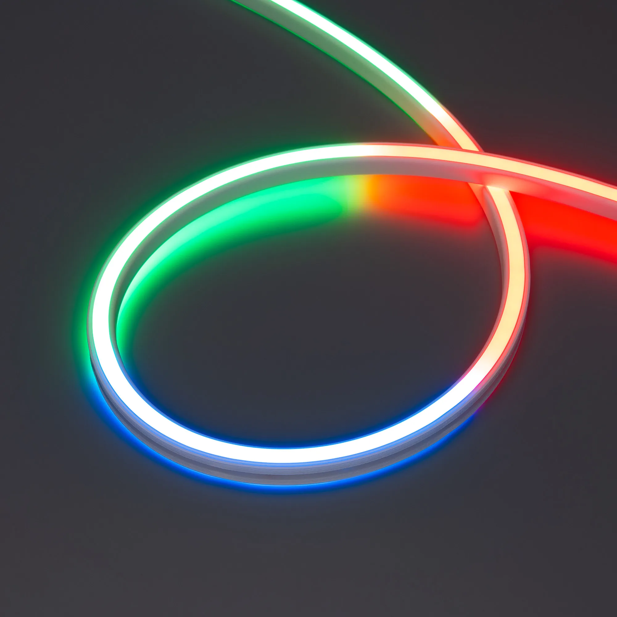 Лента герметичная SPI WAVE-SIDE-DOUBLE-BM168-16x15mm 24V RGBW-Day (15 W/m, IP67, 5m, wire x1) (Arlight, Вывод боковой, 5 лет) - изображение товара