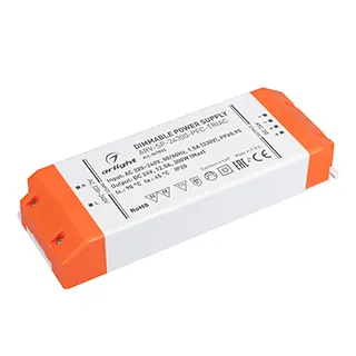 Блок питания ARV-SP-24300-PFC-TRIAC (24V, 12.5A, 300W) (Arlight, IP20 Пластик, 5 лет) - изображение товара