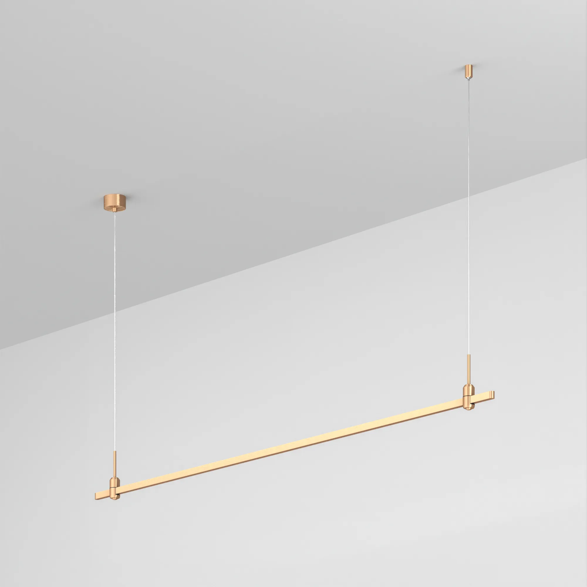 Трек ART-APRIORI-LINE-HANG-2000 (GD) (Arlight, IP20 Металл, 3 года)