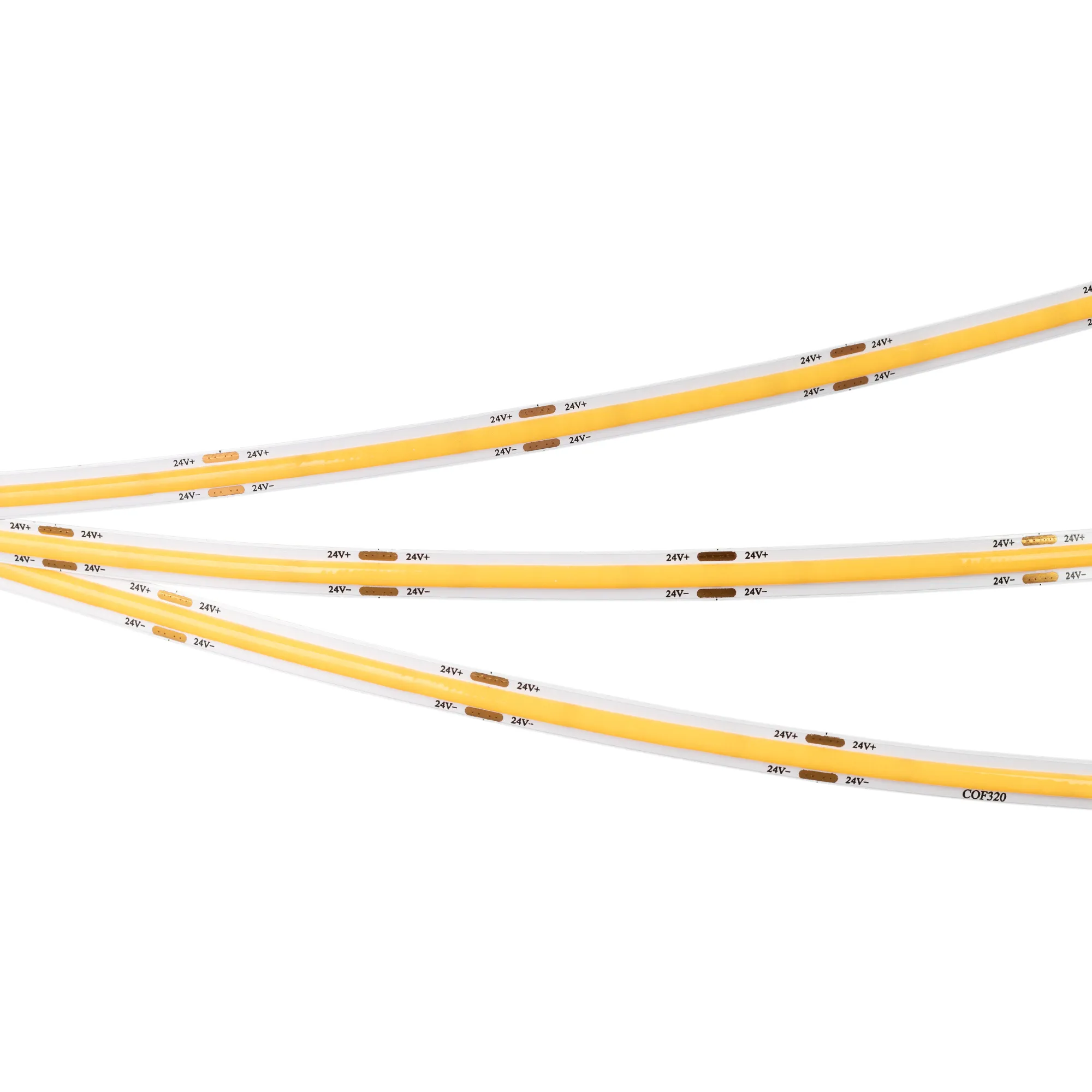 Лента светодиодная COB-X320-8mm 24V Day4000 (8 W/m, IP20, 5m) (Arlight, -) - изображение товара