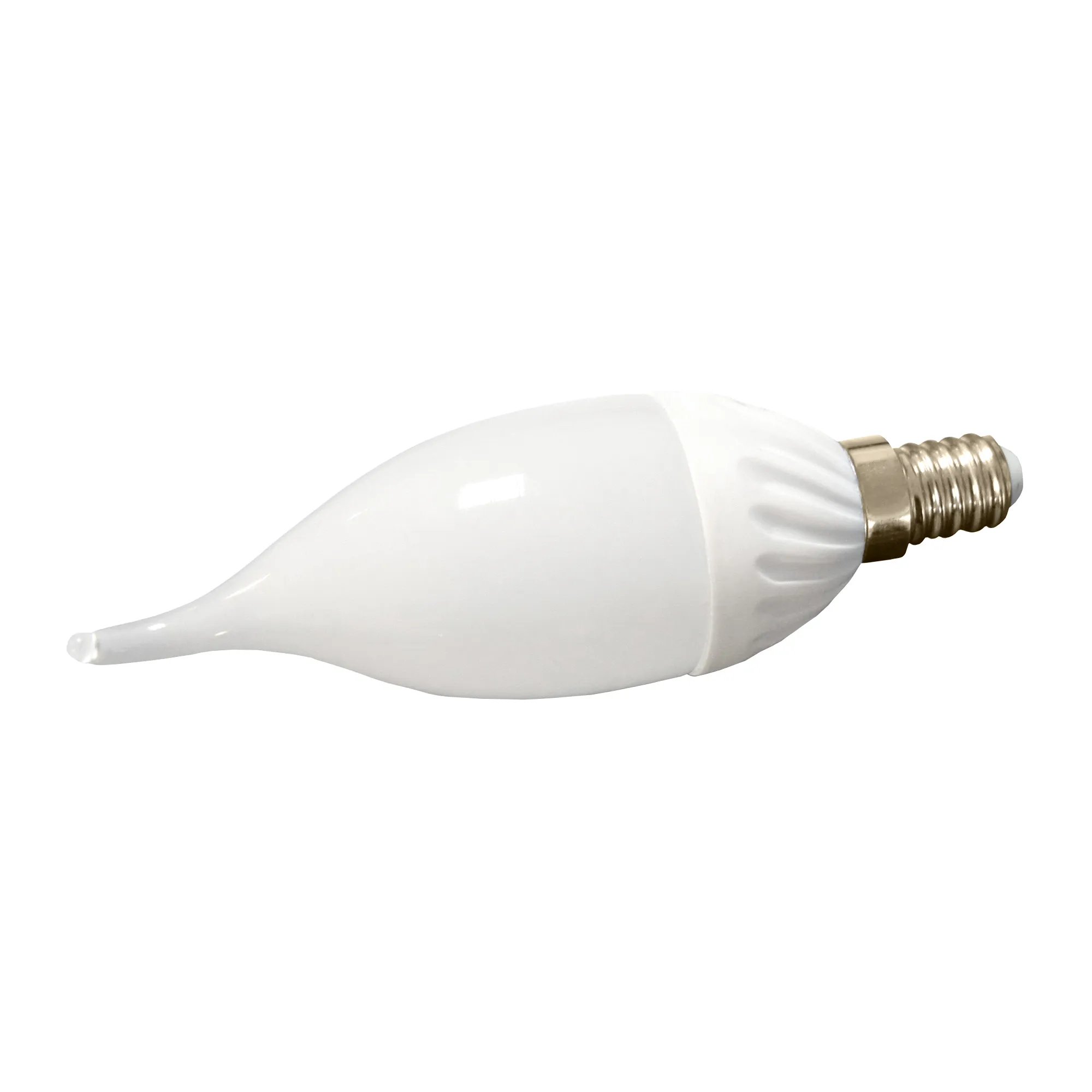 Светодиодная лампа E14 4W Flame 603 White (Arlight, СВЕЧА) - изображение товара